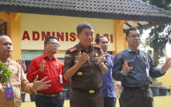 Kejaksaan Negeri Karo Gelar "Jaksa Peduli Pendidikan", Dorong Lahirnya Generasi Emas 2045 Bebas Korupsi