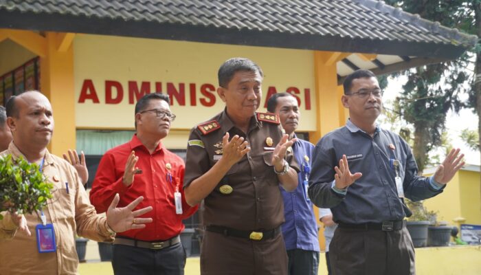 Kejaksaan Negeri Karo Gelar “Jaksa Peduli Pendidikan”, Dorong Lahirnya Generasi Emas 2045 Bebas Korupsi