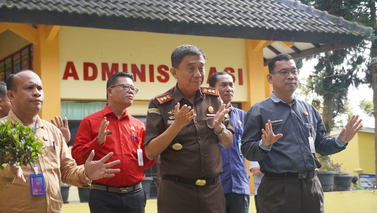Kejaksaan Negeri Karo Gelar "Jaksa Peduli Pendidikan", Dorong Lahirnya Generasi Emas 2045 Bebas Korupsi