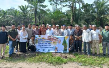 Dorong Pemerataan Kualitas SDM, Senator Muhammad Nuh Kawal Pembangunan Fasilitas Pendidikan di Pantai Labu