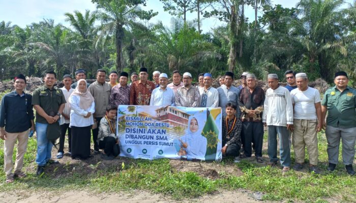 Dorong Pemerataan Kualitas SDM, Senator Muhammad Nuh Kawal Pembangunan Fasilitas Pendidikan di Pantai Labu
