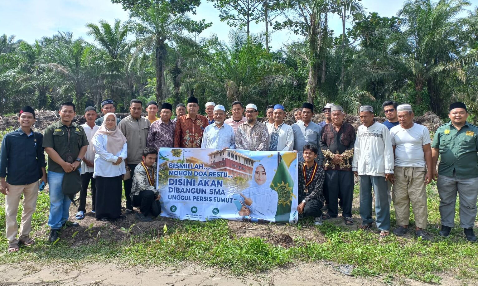 Dorong Pemerataan Kualitas SDM, Senator Muhammad Nuh Kawal Pembangunan Fasilitas Pendidikan di Pantai Labu