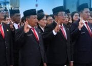 Bupati Karo Resmi Lantik 73 Pejabat Administrator, Pengawas, dan Kepala UPTD Puskesmas