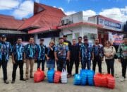 Wujud Kepedulian Sosial, DPD IPK Kabupaten Karo Gelar Aksi Jumat Berkah di Kabanjahe