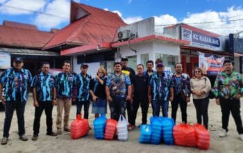 Wujud Kepedulian Sosial, DPD IPK Kabupaten Karo Gelar Aksi Jumat Berkah di Kabanjahe