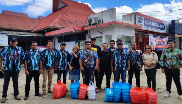 Wujud Kepedulian Sosial, DPD IPK Kabupaten Karo Gelar Aksi Jumat Berkah di Kabanjahe