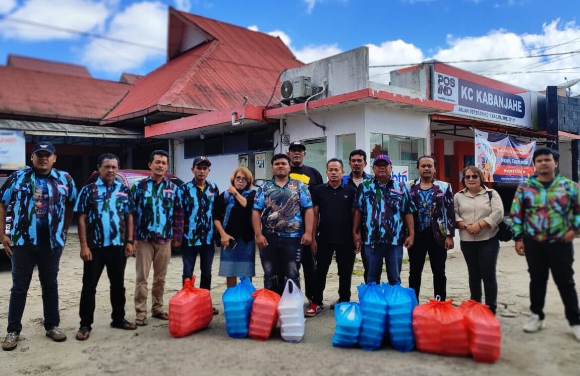 Wujud Kepedulian Sosial, DPD IPK Kabupaten Karo Gelar Aksi Jumat Berkah di Kabanjahe