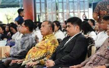 Perkuat Karakter Generasi Muda, Bupati Karo Hadiri MUPEL XXIII PERMATA GBKP di Sibolangit