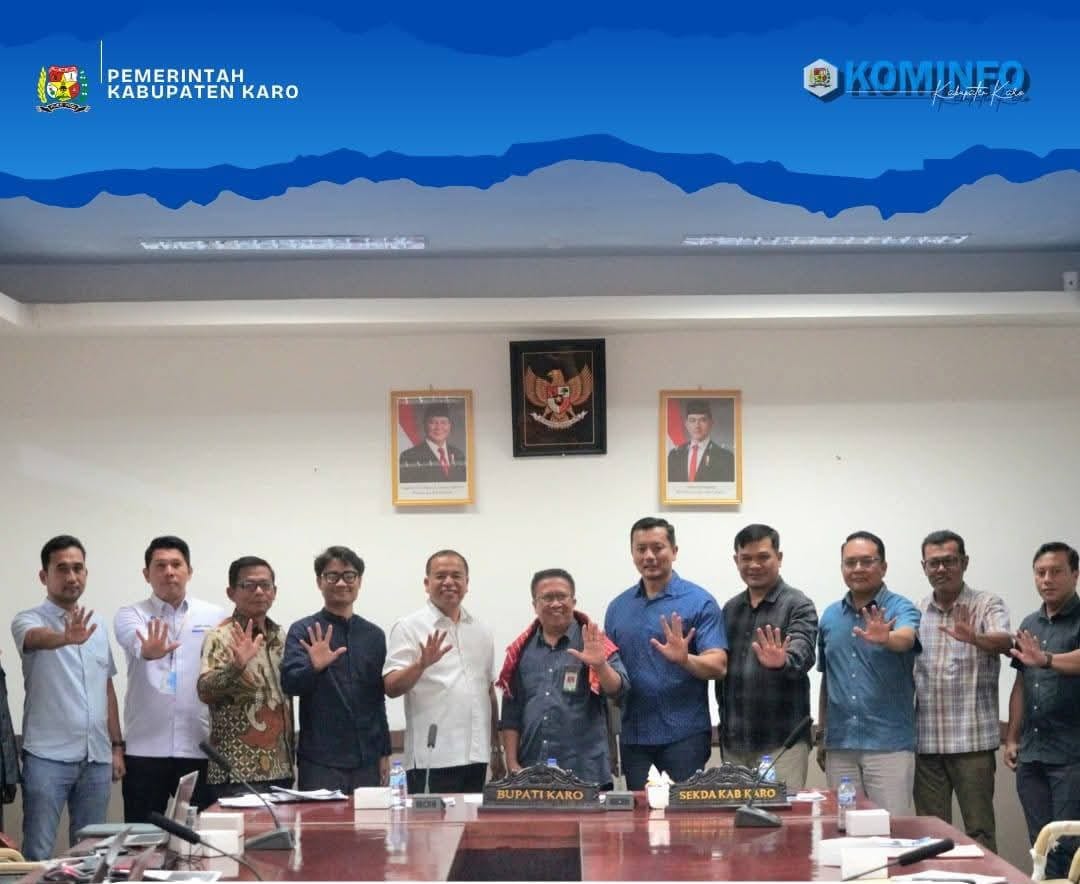 Akselerasi Mutu Pendidikan, Bupati Karo Terima Tim Verifikasi Sekolah Terintegrasi Kemendikdasmen