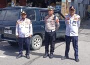 Kepala Dishub Karo Bersama Satlantas Polres Karo Ambil Tindakan Tegas Tertibkan Lapak Liar di Pusat Pasar Kabanjahe