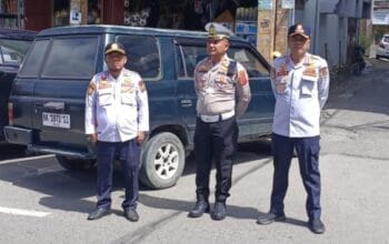 Kepala Dishub Karo Bersama Satlantas Polres Karo Ambil Tindakan Tegas Tertibkan Lapak Liar di Pusat Pasar Kabanjahe