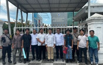 KMMS-SU Geruduk Kejati dan BPN Sumut, Tuntut Keadilan Sengketa Tanah 15 Hektar di Sigara-gara