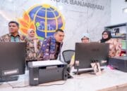 Tinjau PELATARAN di Kantah Kota Banjarbaru, Wamen Ossy: Hindari Masyarakat Menunggu Terlalu Lama di Loket