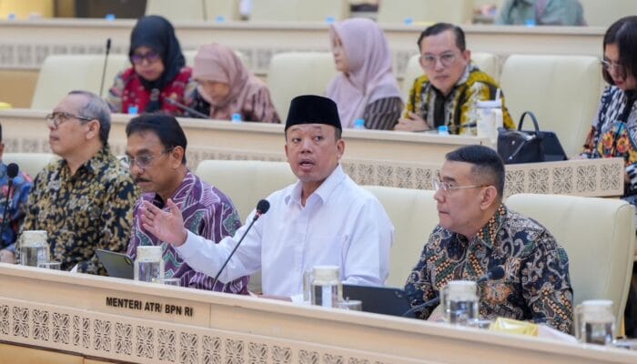 Menteri Nusron Ingin Target PTSL Tahun 2027 Ditambah untuk Perluas Kepastian Hukum bagi Masyarakat