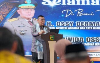 Wamen Ossy Ajak Pemkab Menguatkan GTRA untuk Selesaikan Masalah Pertanahan di Tanah Laut