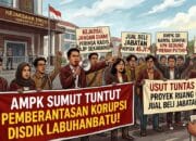 Tuntut Transparansi Anggaran, AMPK SU Desak Kejatisu Periksa Kepala Dinas Pendidikan Labuhanbatu