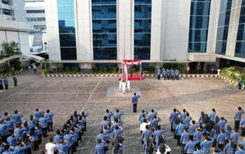 Jadi Simbol Nilai Luhur, Kementerian ATR/BPN Laksanakan Upacara Hari Lahir Pancasila