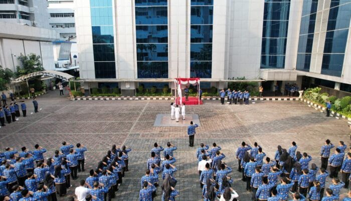 Jadi Simbol Nilai Luhur, Kementerian ATR/BPN Laksanakan Upacara Hari Lahir Pancasila