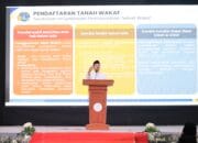Bicara dalam ICOP 2026, Menteri Nusron Ajak Masyarakat Sertipikatkan Tanah Wakaf untuk Lindungi Aset Umat
