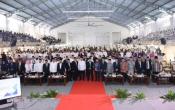 Serahkan 1.029 Sertipikat Wakaf