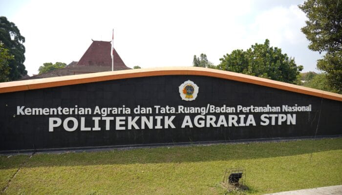 Poltek Agraria STPN Buka Peluang Sekolah Kedinasan, Jaring Generasi Muda yang Berminat di Bidang Agraria/Pertanahan dan Tata Ruang