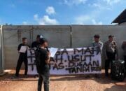 Diduga Tak Kantongi HGU atas Lahan 300 Hektar, Aksi Damai Pemuda Tanjung Mulia Hasilkan 4 Poin Kesepakatan Bersama