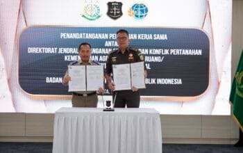 Kementerian ATR/BPN dan Kejaksaan Agung Perkuat Pengamanan Aset untuk Pulihkan Hak Korban dan Kerugian Negara