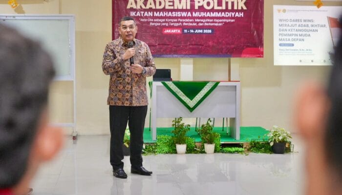 Jadi Pembicara di Akademi Politik UMJ, Wamen ATR/Waka BPN: Pertanahan Berperan Strategis dalam Mendukung Asta Cita Presiden