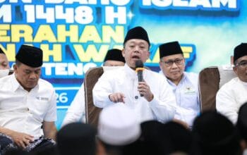Peringati Tahun Baru Islam 1448 H, Menteri Nusron: Jadi Momentum Hijrah Menuju Perbaikan