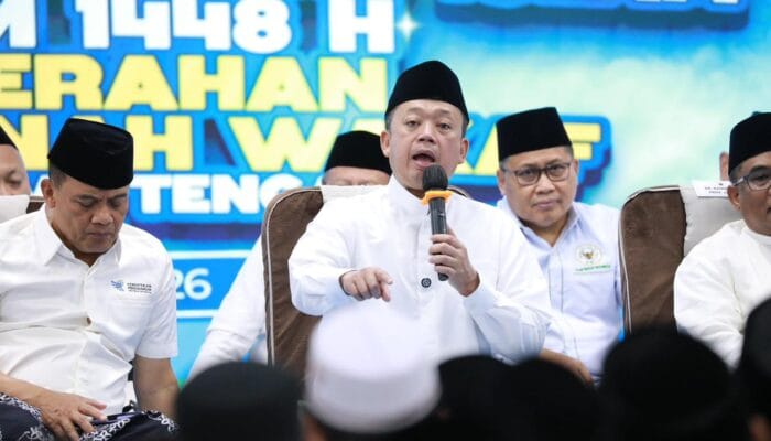 Peringati Tahun Baru Islam 1448 H, Menteri Nusron: Jadi Momentum Hijrah Menuju Perbaikan