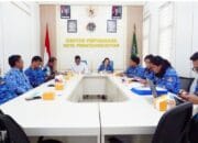 Kantah Pematangsiantar Ikuti Rapat Klarifikasi Inventarisasi Tanah Terindikasi Terlantar Bersama PT Tozai