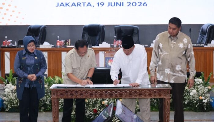 Menteri ATR/Kepala BPN dan Mendagri Keluarkan Surat Edaran, Integrasikan LP2B ke Dalam RTRW dan RDTR