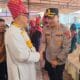 Kapolres Karo Hadiri Pemberkatan dan Peresmian Gereja Katolik Stasi St. Antonius Padua Gurukinayan