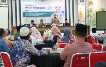 Anggota MPR RI K.H. Muhammad Nuh Sosialisasikan 4 Pilar Kebangsaan kepada Para Dai di Deli Serdang
