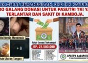 Aksi Nyata Solidaritas, DPD IPK Karo Galang Dana Evakuasi Medis TKI di Kamboja