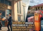 Diduga Mark-up Anggaran Proyek Ruang Kelas, Kepala Dinas Pendidikan Labusel Diadukan ke Kejatisu