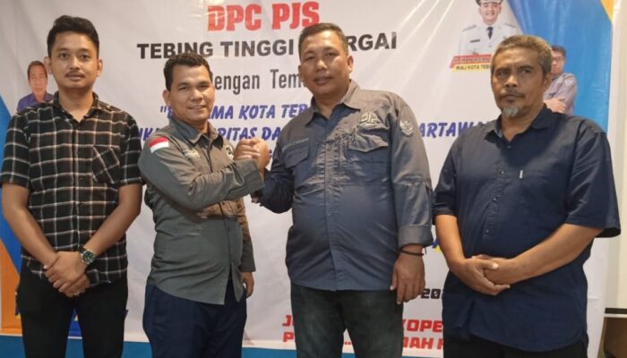 DPC PJS Labuhanbatu Hadiri Muscab II PJS Tebing Tinggi–Sergai, Perkuat Silaturahmi Dan Sinergi Organisasi