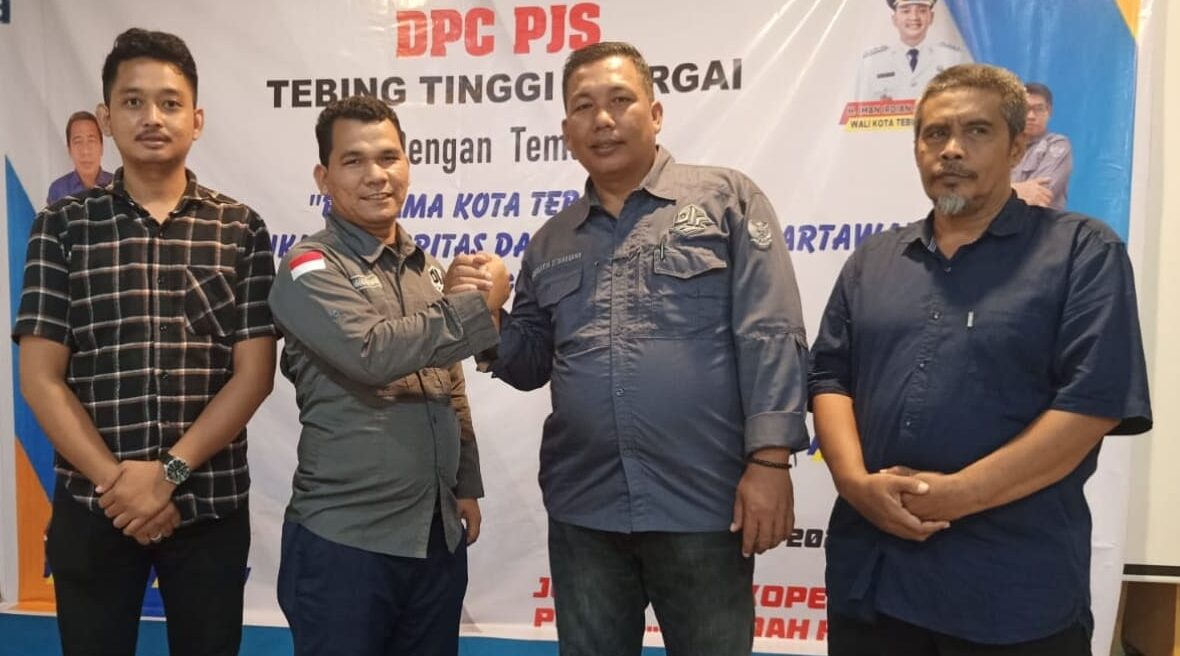 DPC PJS Labuhanbatu Hadiri Muscab II PJS Tebing Tinggi–Sergai, Perkuat Silaturahmi Dan Sinergi Organisasi