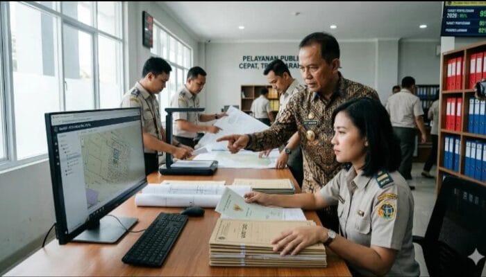 ATR/BPN Gandeng KPK dan Pemda Jalankan 9 Program Transformasi Layanan Pertanahan, Tiga Provinsi Jadi Percontohan