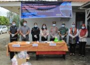 Bakar Ganja hingga Blender Sabu, Cabjari Tigabinanga Kirim Sinyal Perang Terhadap Narkoba di Karo