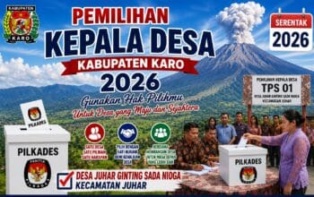Pemerintah Kabupaten Karo Pastikan Gelar Pilkades 2026 Secara Serentak Di 18 Desa