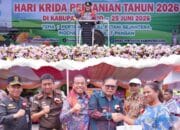 Hari Krida Pertanian 2026: Momentum Penguatan Kedaulatan Pangan dan Modernisasi Sektor Pertanian di Kabupaten Karo
