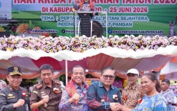 Hari Krida Pertanian 2026: Momentum Penguatan Kedaulatan Pangan dan Modernisasi Sektor Pertanian di Kabupaten Karo
