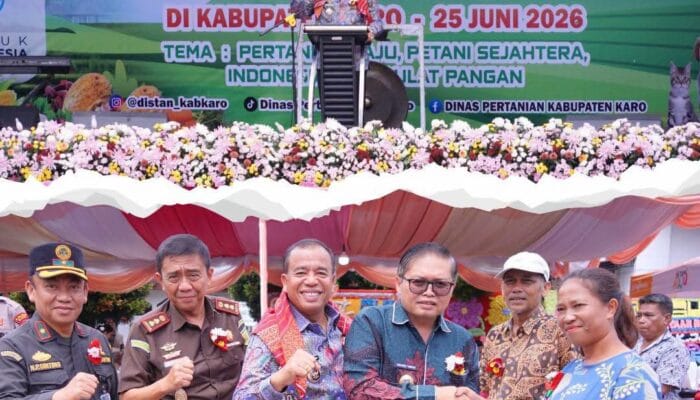 Hari Krida Pertanian 2026: Momentum Penguatan Kedaulatan Pangan dan Modernisasi Sektor Pertanian di Kabupaten Karo