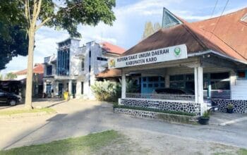 Pemkab Karo Undang Moderamen GBKP Berdiskusi Terkait Penyelesaian RSUD Kabupaten Karo