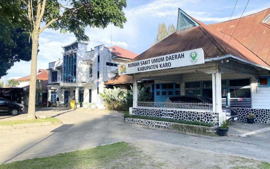 Pemkab Karo Undang Moderamen GBKP Berdiskusi Terkait Penyelesaian RSUD Kabupaten Karo