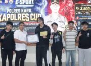 Juarai Kapolres Cup 2026, Tim SUPER NINE Pegang Tiket Wakili Karo ke Level Polda Sumut