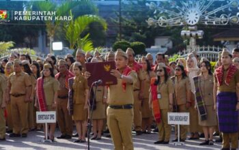 Harganas ke-33 di Kabupaten Karo: Membedah Peran Keluarga Mempersiapkan Bonus Demografi 2045