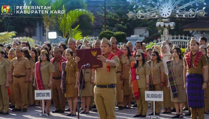 Harganas ke-33 di Kabupaten Karo: Membedah Peran Keluarga Mempersiapkan Bonus Demografi 2045