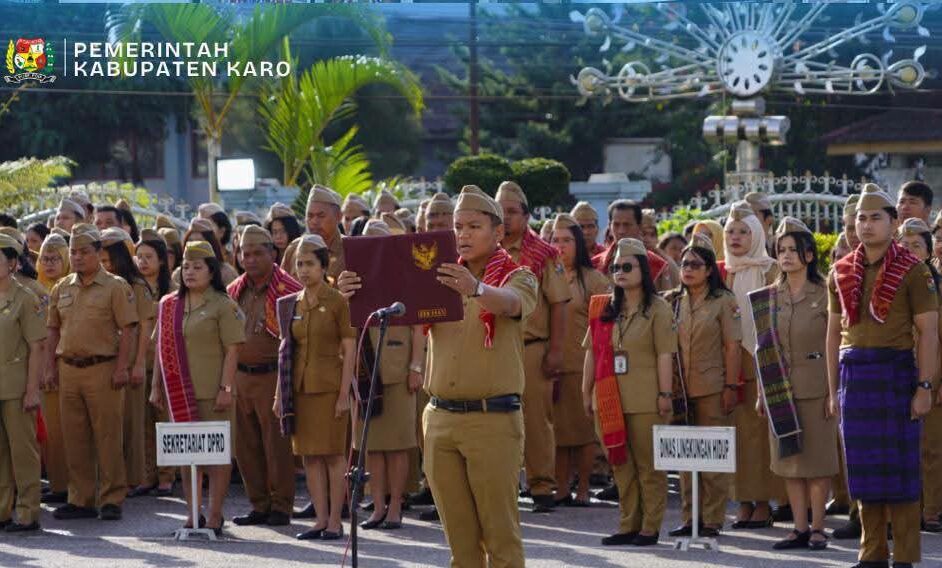 Harganas ke-33 di Kabupaten Karo: Membedah Peran Keluarga Mempersiapkan Bonus Demografi 2045
